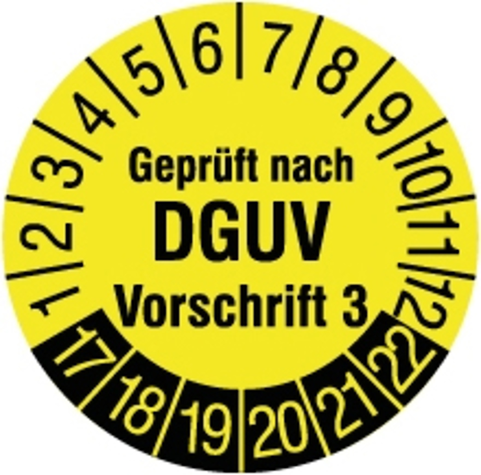 DGUV Vorschrift 3 bei Elektro Auer in Oberickelsheim
