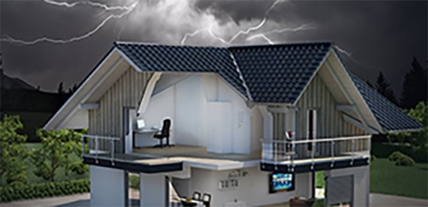 Blitz- und Überspannungsschutz bei Elektro Auer in Oberickelsheim