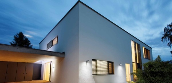Außen­beleuchtung bei Elektro Auer in Oberickelsheim