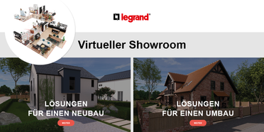 Virtueller Showroom bei Elektro Auer in Oberickelsheim