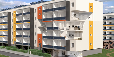 Elektroinstallation im Wohnungsbau bei Elektro Auer in Oberickelsheim