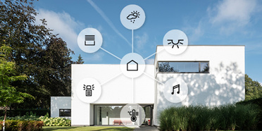 JUNG Smart Home Systeme bei Elektro Auer in Oberickelsheim