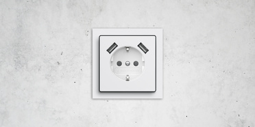 SCHUKO® USB-Steckdose bei Elektro Auer in Oberickelsheim