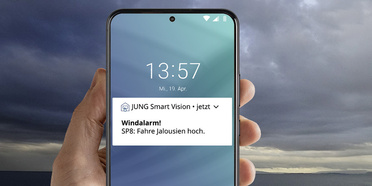 JUNG Smart Panel 8 bei Elektro Auer in Oberickelsheim