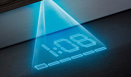 timeLight, infoLight und sideLight - alles Wichtige sofort im Blick bei Elektro Auer in Oberickelsheim