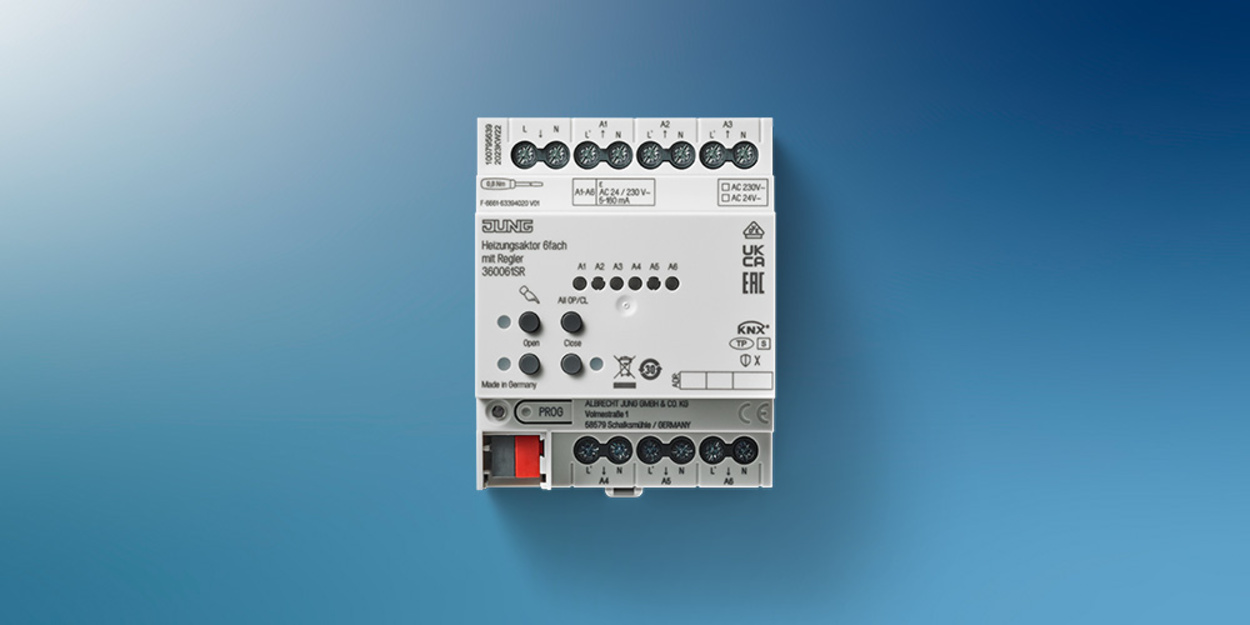 KNX Heizungsaktor 6-fach bei Elektro Auer in Oberickelsheim
