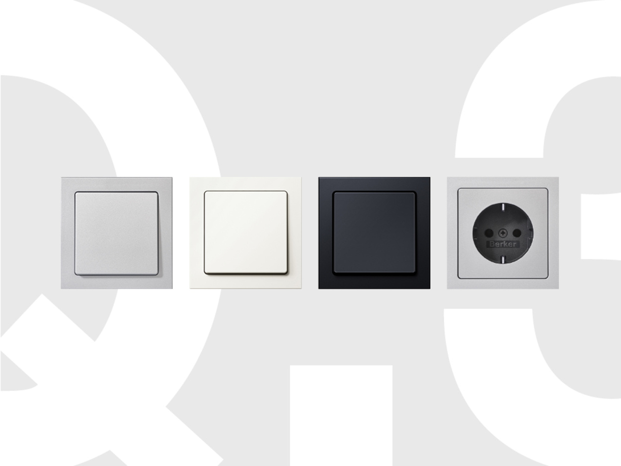 Berker Q.3 bei Elektro Auer in Oberickelsheim