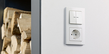 JUNG KNX Taster F 10 bei Elektro Auer in Oberickelsheim