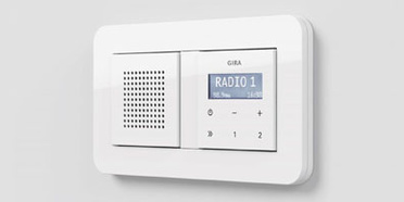 Gira Radio bei Elektro Auer in Oberickelsheim