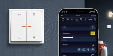 KNX RF Taster bei Elektro Auer in Oberickelsheim