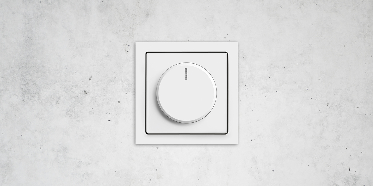 Busch-Dimmer® bei Elektro Auer in Oberickelsheim