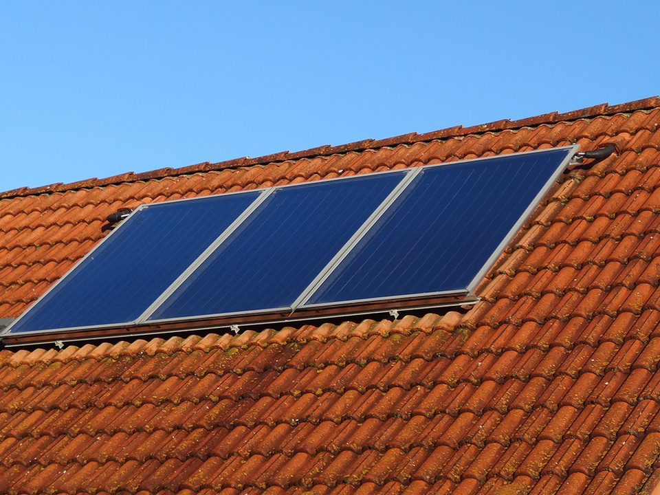 Solar Thermie bei Elektro Auer in Oberickelsheim