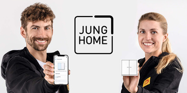 JUNG HOME bei Elektro Auer in Oberickelsheim